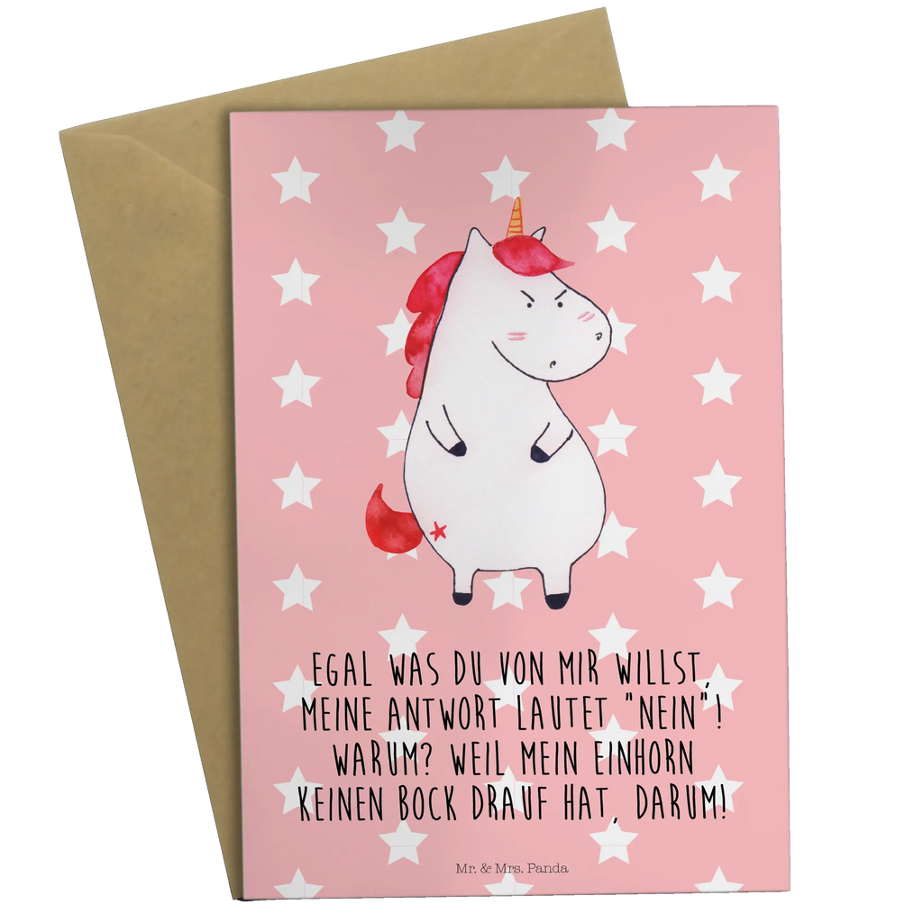 Greetings card unicorn Fury wedding card, greeting card, folding card, invitation card, birthday card, unicorn, unicorns, office gift, listless, reality, Unicorn, stupid questions, angry, announcement, colleg gift, work, office