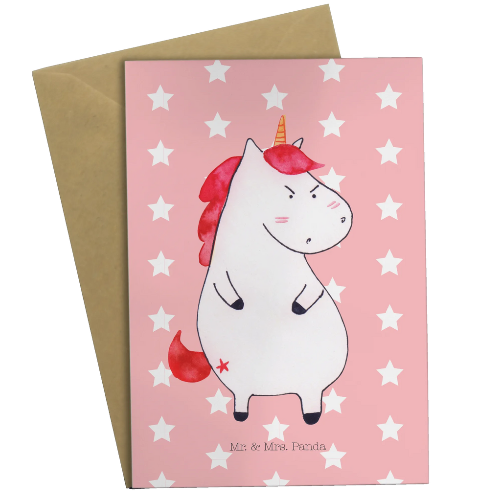 Greetings card unicorn Fury wedding card, greeting card, folding card, invitation card, birthday card, unicorn, unicorns, office gift, listless, reality, Unicorn, stupid questions, angry, announcement, colleg gift, work, office