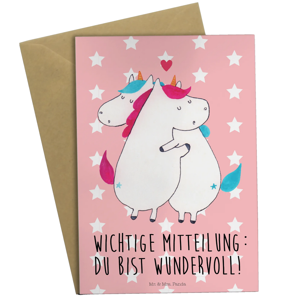 Greetings card unicorn communication birthday card, wedding card, folding card, invitation card, greeting card, unicorn, unicorns, present, gift, marriage, Thank you, valentine's day, partner, witty, funny, valentine, saying, Unicorn, love
