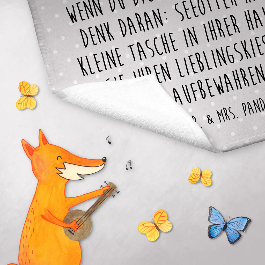 Hand towel otter Stone bathroom, big, bath towel, Towel, children, baby, towels, otter, marten, sea otter, European otter, water mammal, aquatic animal, baby otter, predator, water, otter gifts, animal lover, gift ideas for animal lovers, animal, mammal, water animal, gifts for people in love, Otter Sea Otter Lake Otter