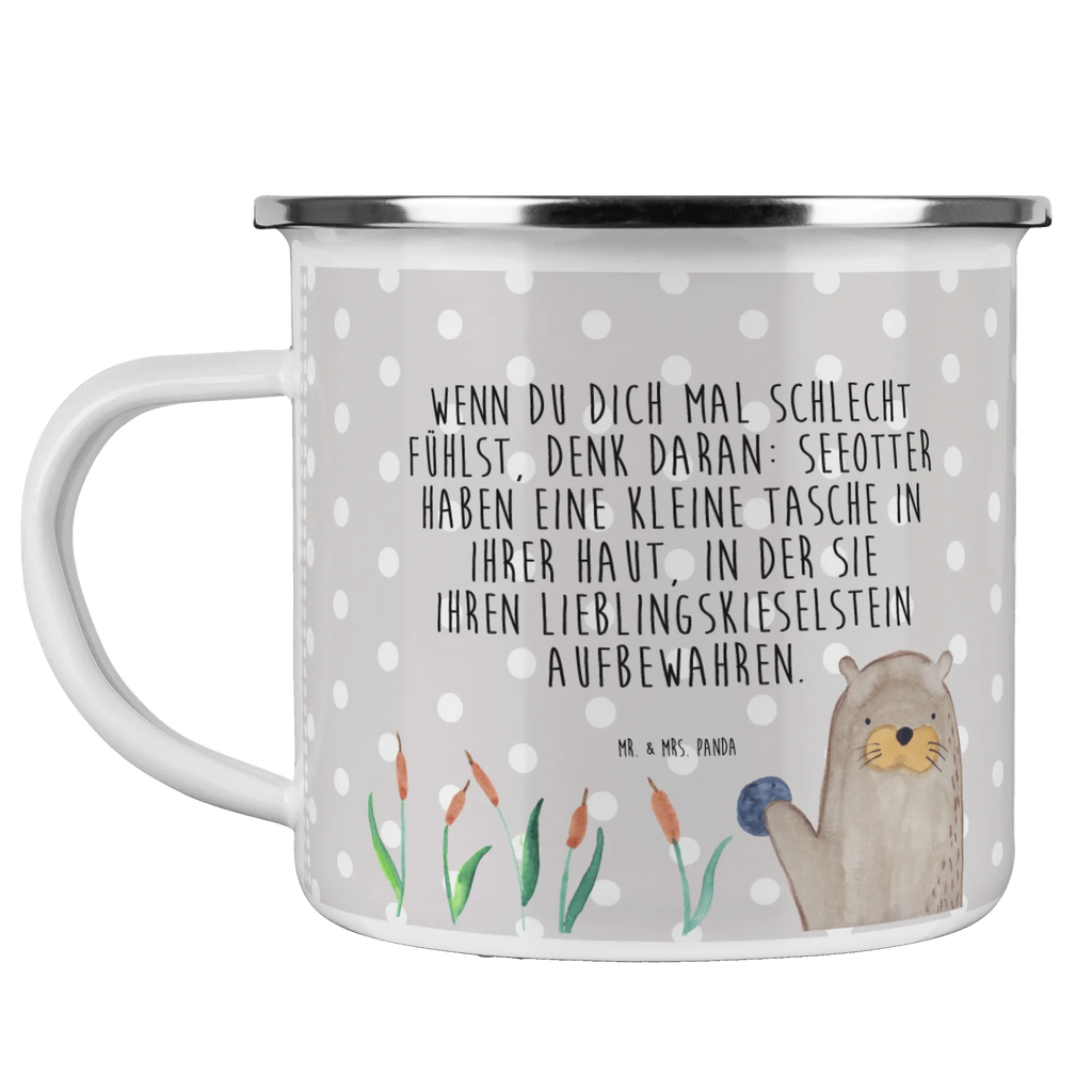 Camping Emaille Tasse Otter Stein becher emaille, Emaille Becher, Blechtasse, Trinkbecher, Tasse, Emailletasse, Reisebecher, Metalltasse, Becher, Kaffeebecher, Tasse Emaille, emaillebecher, wanderbecher, Teebecher, Campingbecher, Pott, wandertasse, blechbecher, Campingtasse, reisetasse, Teetasse, Emaille Tasse, metallbecher, Kaffeetasse, Otter, Seeotter, Fischotter, Otter Seeotter See Otter