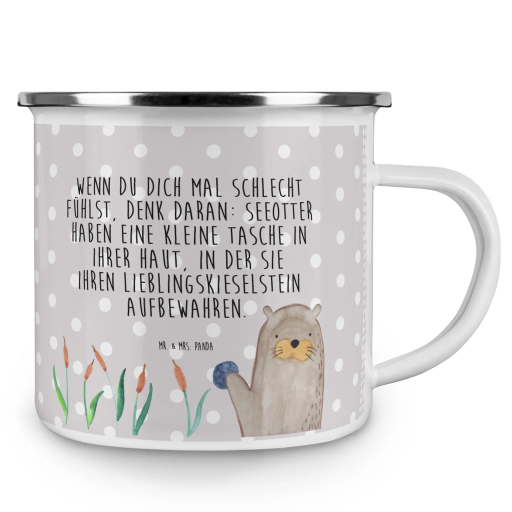 Camping Emaille Tasse Otter Stein becher emaille, Emaille Becher, Blechtasse, Trinkbecher, Tasse, Emailletasse, Reisebecher, Metalltasse, Becher, Kaffeebecher, Tasse Emaille, emaillebecher, wanderbecher, Teebecher, Campingbecher, Pott, wandertasse, blechbecher, Campingtasse, reisetasse, Teetasse, Emaille Tasse, metallbecher, Kaffeetasse, Otter, Seeotter, Fischotter, Otter Seeotter See Otter