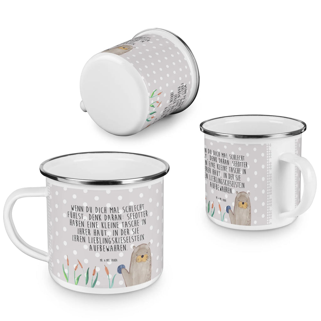 Camping Emaille Tasse Otter Stein becher emaille, Emaille Becher, Blechtasse, Trinkbecher, Tasse, Emailletasse, Reisebecher, Metalltasse, Becher, Kaffeebecher, Tasse Emaille, emaillebecher, wanderbecher, Teebecher, Campingbecher, Pott, wandertasse, blechbecher, Campingtasse, reisetasse, Teetasse, Emaille Tasse, metallbecher, Kaffeetasse, Otter, Seeotter, Fischotter, Otter Seeotter See Otter
