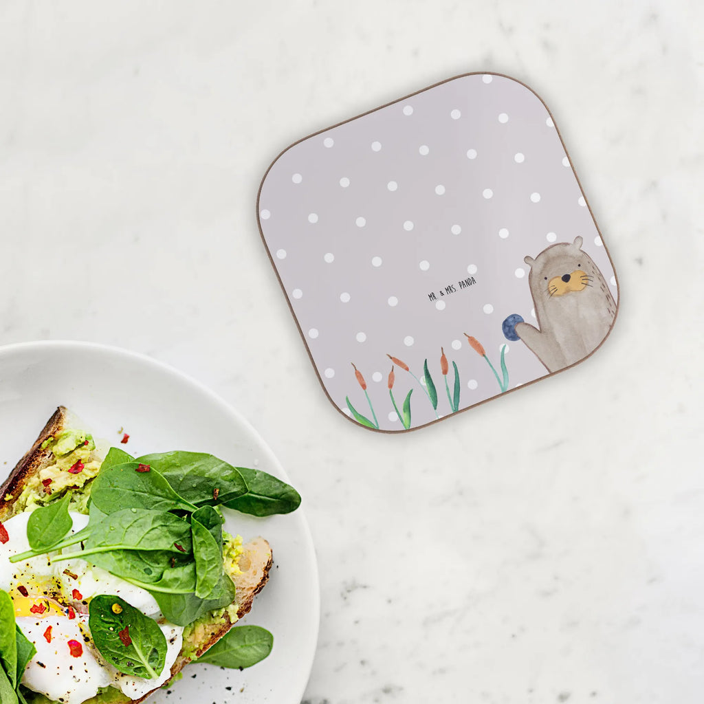 Square coaster otter Stone Glasuntersetzer, Untersetzer, Untersetzer Holz, Untersetzer für Gläser, Untersetzer Design, Getränkeuntersetzer, Bierdeckel, Tassen Untersetzer, Untersetzer aus Holz, Korkuntersetzer, Untersetzer Gläser, Holzuntersetzer, Otter, Fischotter, Seeotter, Otter Seeotter See Otter