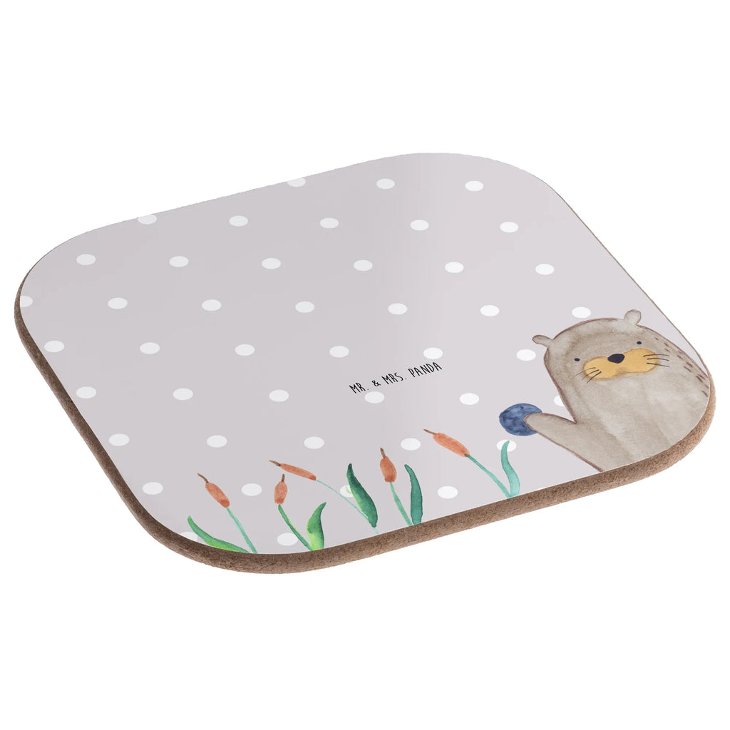 Square coaster otter Stone Glasuntersetzer, Untersetzer, Untersetzer Holz, Untersetzer für Gläser, Untersetzer Design, Getränkeuntersetzer, Bierdeckel, Tassen Untersetzer, Untersetzer aus Holz, Korkuntersetzer, Untersetzer Gläser, Holzuntersetzer, Otter, Fischotter, Seeotter, Otter Seeotter See Otter