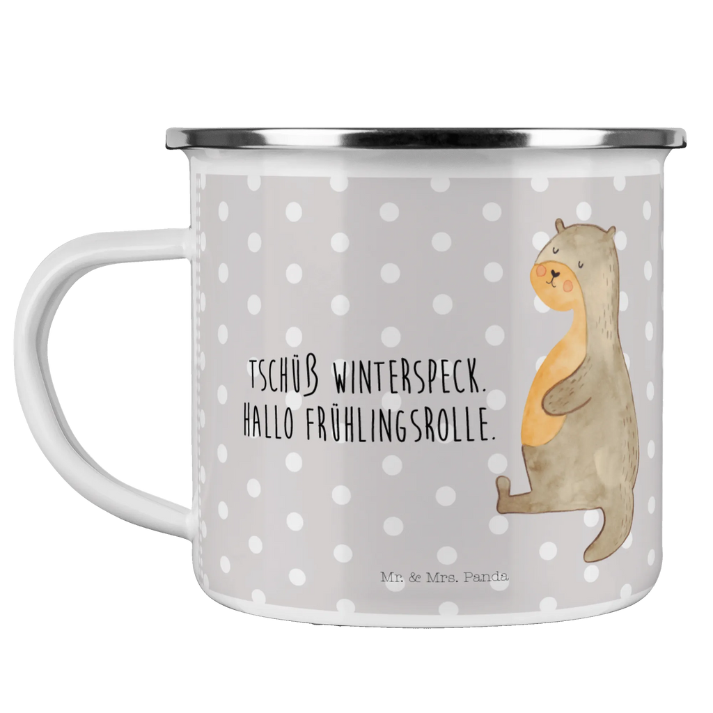 Enamel camping mug otter Belly wanderbecher, Emaille Tasse, wandertasse, Becher, Metalltasse, Pott, Tasse, emaillebecher, Teetasse, becher emaille, Blechtasse, Reisebecher, metallbecher, Teebecher, Tasse Emaille, Campingbecher, Emailletasse, Kaffeebecher, reisetasse, Kaffeetasse, Trinkbecher, blechbecher, Emaille Becher, Campingtasse, Otter, Seeotter, Fischotter, Otter Seeotter See Otter