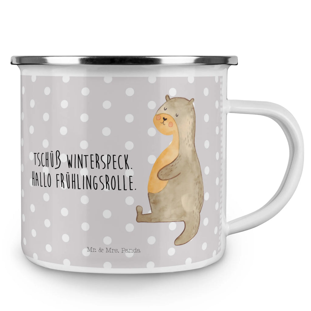Enamel camping mug otter Belly wanderbecher, Emaille Tasse, wandertasse, Becher, Metalltasse, Pott, Tasse, emaillebecher, Teetasse, becher emaille, Blechtasse, Reisebecher, metallbecher, Teebecher, Tasse Emaille, Campingbecher, Emailletasse, Kaffeebecher, reisetasse, Kaffeetasse, Trinkbecher, blechbecher, Emaille Becher, Campingtasse, Otter, Seeotter, Fischotter, Otter Seeotter See Otter