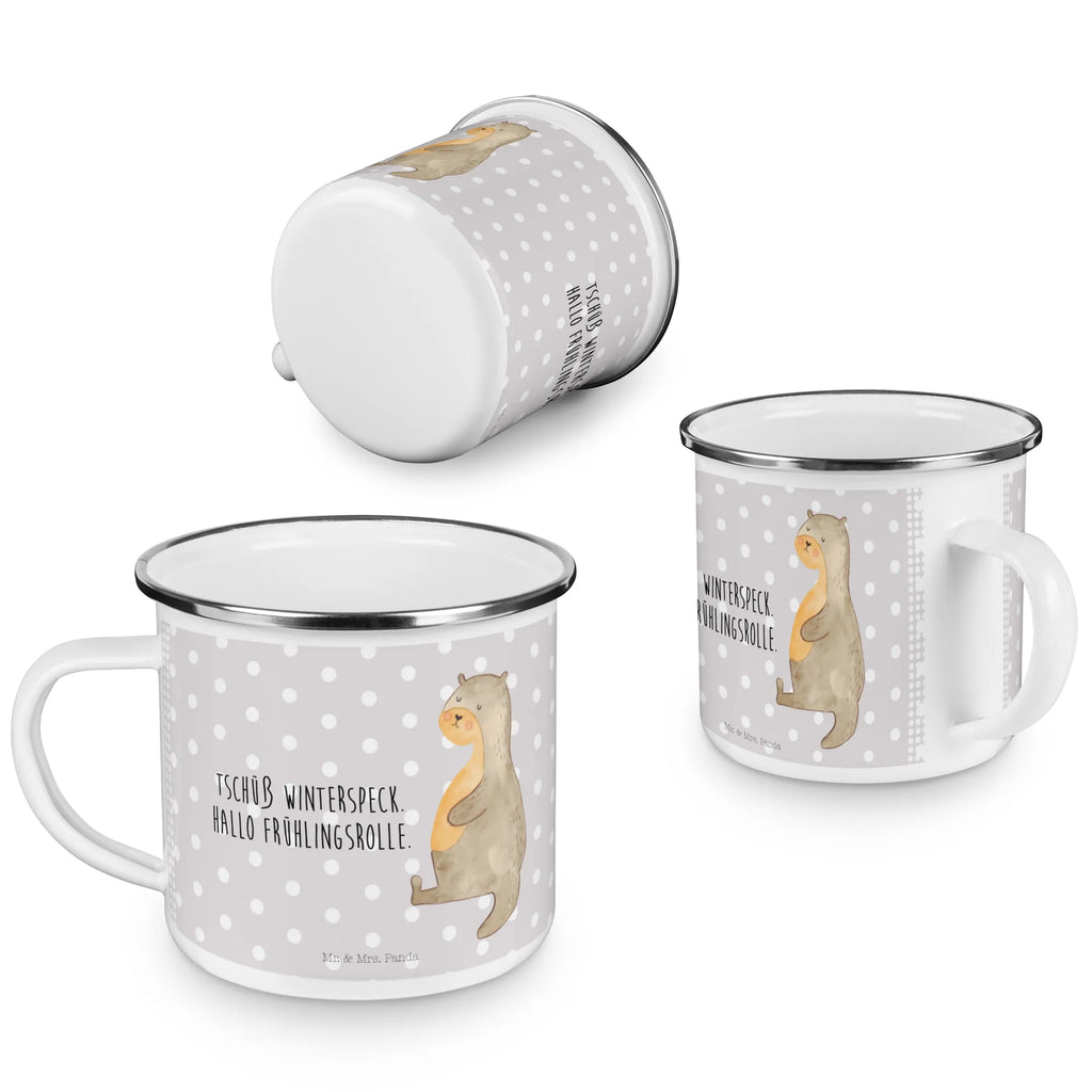 Enamel camping mug otter Belly wanderbecher, Emaille Tasse, wandertasse, Becher, Metalltasse, Pott, Tasse, emaillebecher, Teetasse, becher emaille, Blechtasse, Reisebecher, metallbecher, Teebecher, Tasse Emaille, Campingbecher, Emailletasse, Kaffeebecher, reisetasse, Kaffeetasse, Trinkbecher, blechbecher, Emaille Becher, Campingtasse, Otter, Seeotter, Fischotter, Otter Seeotter See Otter
