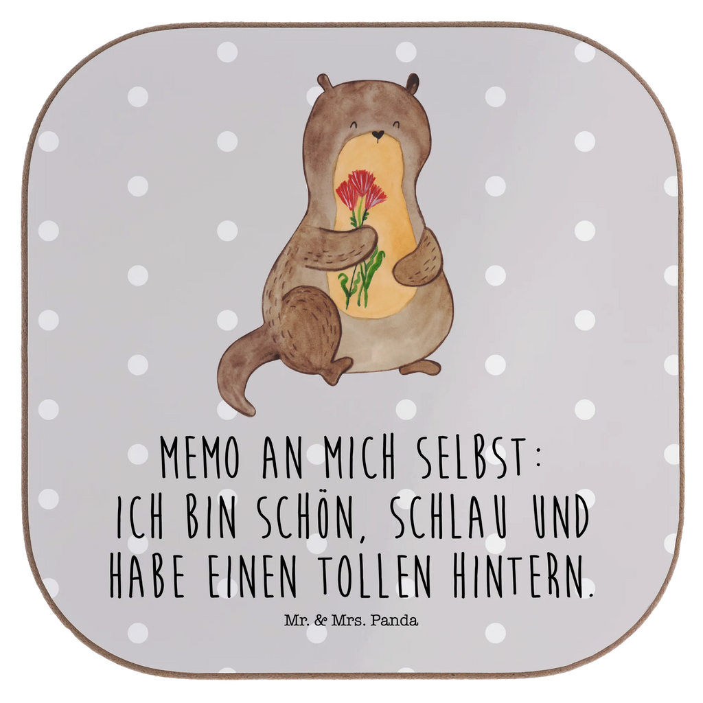 Square coaster otter Bunch of flowers Holzuntersetzer, Korkuntersetzer, Glasuntersetzer, Untersetzer Holz, Getränkeuntersetzer, Untersetzer aus Holz, Untersetzer für Gläser, Untersetzer Design, Untersetzer, Bierdeckel, Untersetzer Gläser, Tassen Untersetzer, Otter, Fischotter, Seeotter, Otter Seeotter See Otter