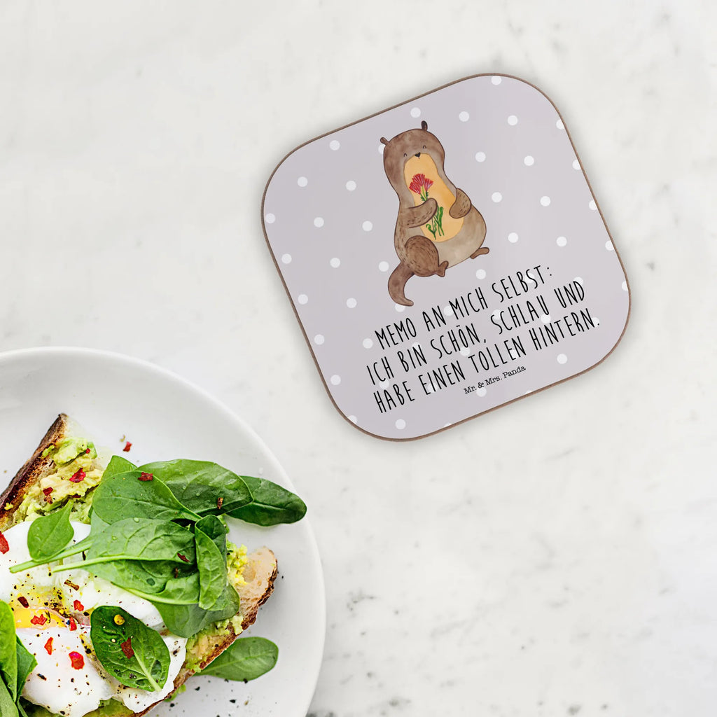 Square coaster otter Bunch of flowers Holzuntersetzer, Korkuntersetzer, Glasuntersetzer, Untersetzer Holz, Getränkeuntersetzer, Untersetzer aus Holz, Untersetzer für Gläser, Untersetzer Design, Untersetzer, Bierdeckel, Untersetzer Gläser, Tassen Untersetzer, Otter, Fischotter, Seeotter, Otter Seeotter See Otter