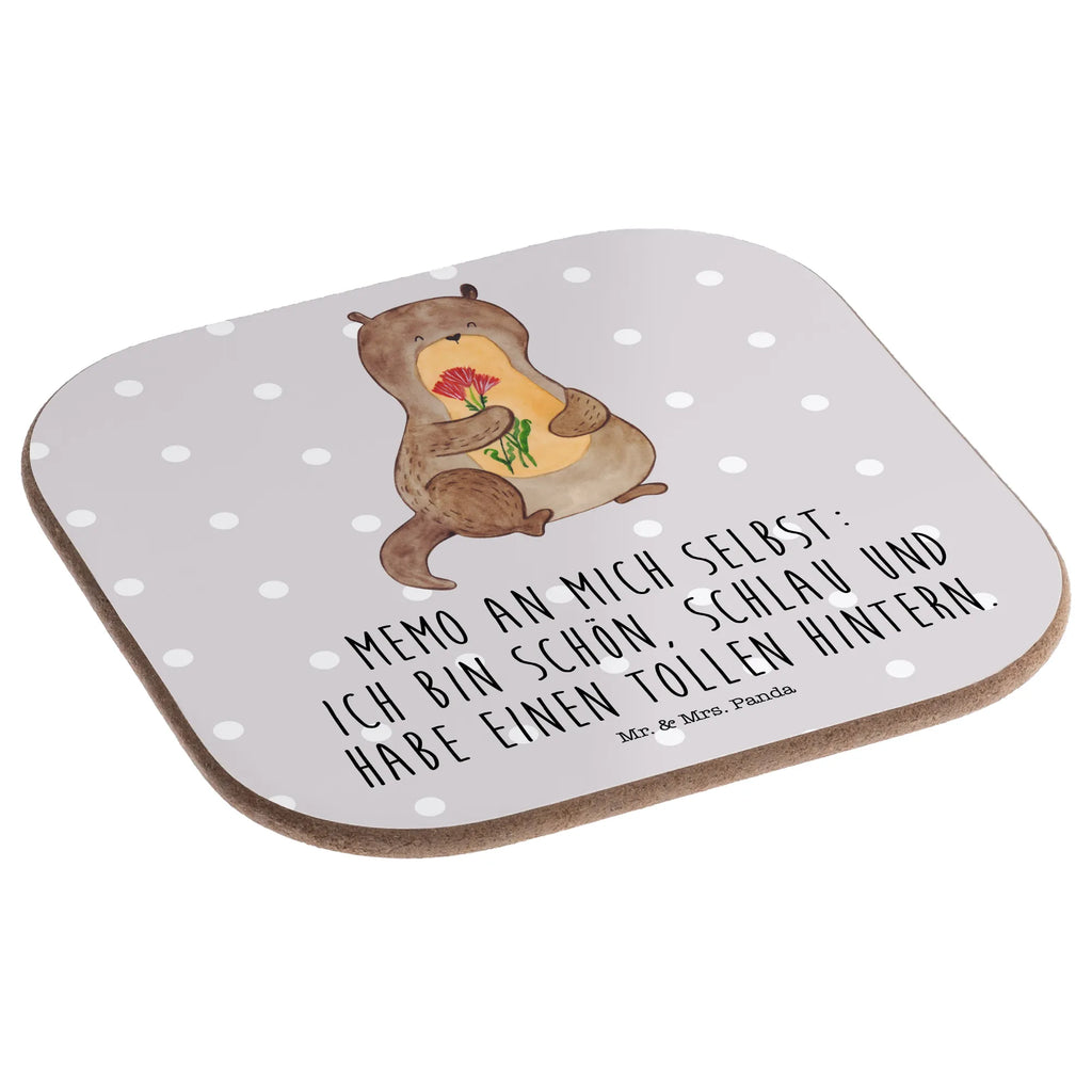 Square coaster otter Bunch of flowers Holzuntersetzer, Korkuntersetzer, Glasuntersetzer, Untersetzer Holz, Getränkeuntersetzer, Untersetzer aus Holz, Untersetzer für Gläser, Untersetzer Design, Untersetzer, Bierdeckel, Untersetzer Gläser, Tassen Untersetzer, Otter, Fischotter, Seeotter, Otter Seeotter See Otter