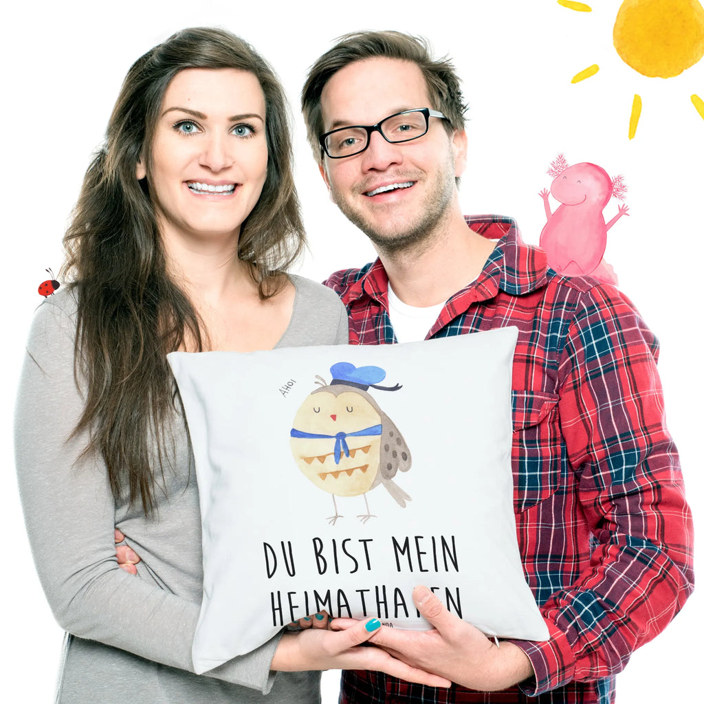 40x40 Kissen Eule Matrose kuschel kissen, microfaser sofakissen, zier kissen, zierkissen 40x40, kuschelkissen 40x40, Couchkissen, kissen mikrofaser, microfaser dekokissen, Kuschelkissen, deko kissen, Dekokissen 40x40, Polsterkissen, Kopfkissen 40x40, Kissen 40x40, Sofakissen 40x40, wohnzimmer kissen, Motivkissen, Zierkissen, 40x40 kissen, 40 X 40 Kissen, couch kissen, Sofakissen, Mikrofaser Kissen, microfaser kopfkissen, Kissen, Dekokissen, microfaser zierkissen, sofa kissen, kissen für sofa, kissen 40 x 40, kissen für couch, Dekokissen Sofa, couchkissen 40x40, Kopfkissen, wurfkissen, Eule, Seefahrer, Eule Deko, Freundin, Ehe, Eule Spruch, Wortspiel Lustig, Owl, Heimathafen, Matrose, Hochzeitstag Geschenk