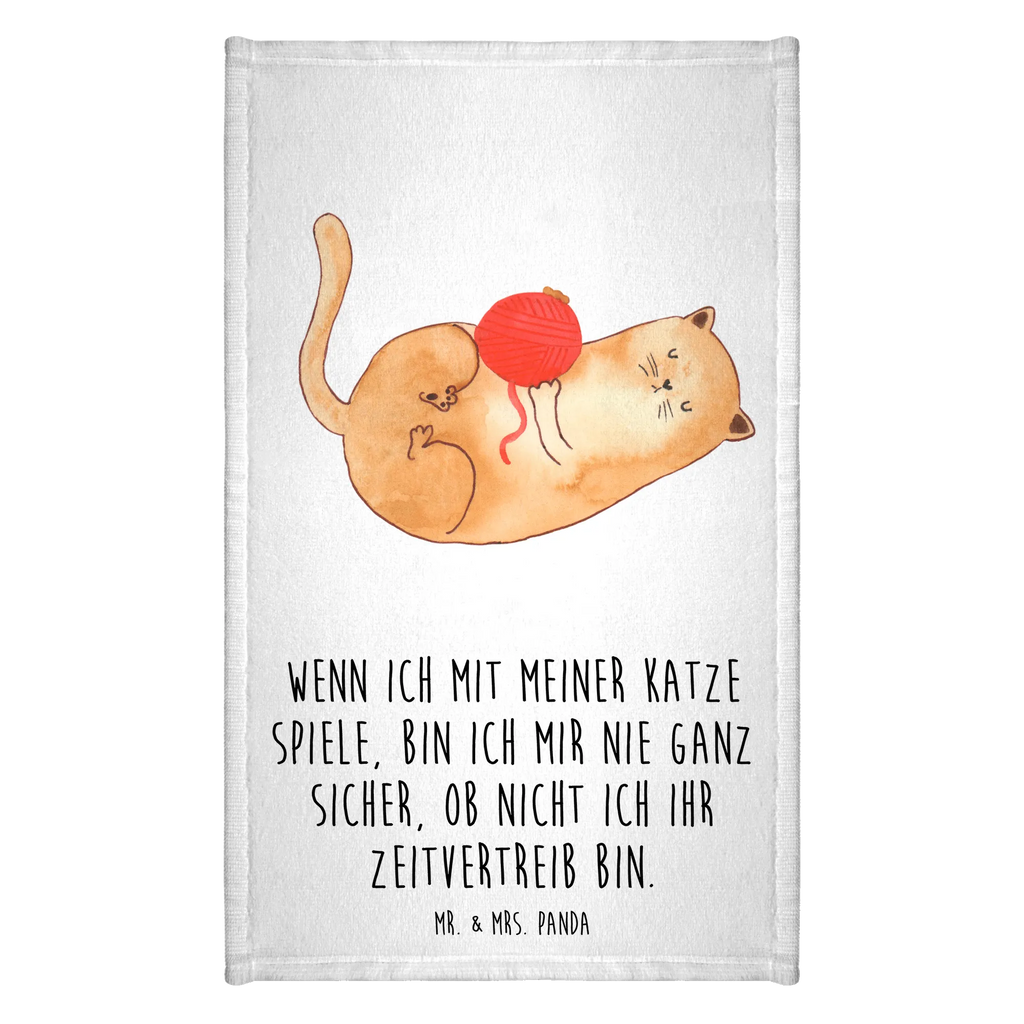 Hand towel Cat Wool bath towel, baby, big, Towel, children, bathroom, towels, cat, tomcat, kitty, meow, kitten, housecat, mama cat, love cats, cat image, cat fan, cat lover, cat fancier, cat decoration, gift for cat lover, cat owner, funny cats, cat sayings, cat motto, funny cat gifts, fan merchandise, cat stuff, animal lover, ball of wool, pussy, Cats, wool, playful, play, pet, cats