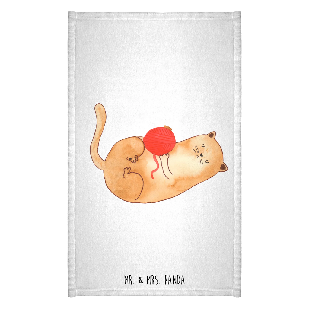Hand towel Cat Wool bath towel, baby, big, Towel, children, bathroom, towels, cat, tomcat, kitty, meow, kitten, housecat, mama cat, love cats, cat image, cat fan, cat lover, cat fancier, cat decoration, gift for cat lover, cat owner, funny cats, cat sayings, cat motto, funny cat gifts, fan merchandise, cat stuff, animal lover, ball of wool, pussy, Cats, wool, playful, play, pet, cats