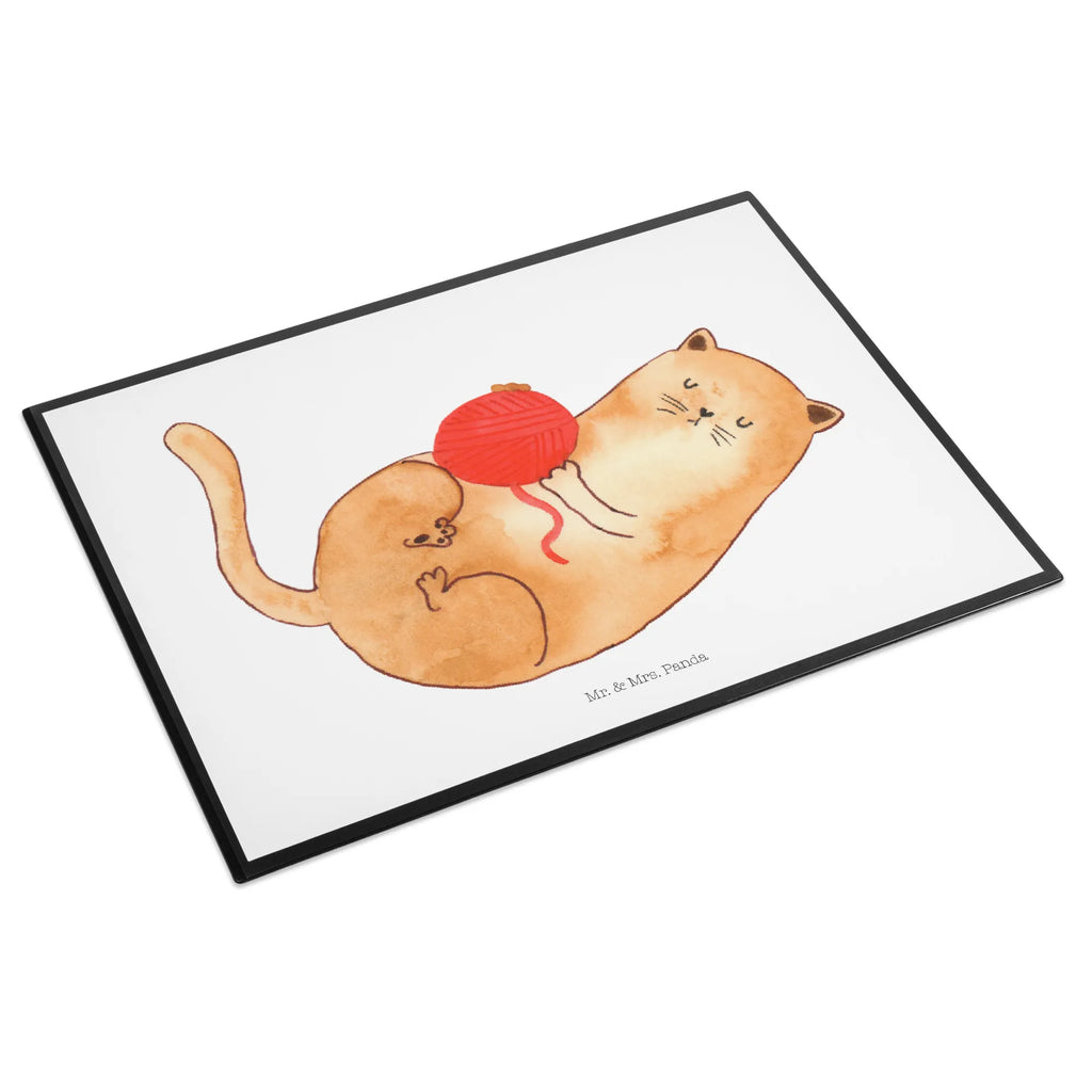 Podkładka na biurko kot wełna Schreibunterlage, Schreibtischauflage, Schreibtischunterlage Groß, Schreibtisch Unterlagen, Bürobedarf, Büroartikel, Schreibwaren, Katze, Katzenmotiv, Katzenfan, Katzendeko, Katzenfreund, Katzenliebhaber, Katzenprodukte, Katzenartikel, Katzenaccessoires, Katzensouvenirs, Katzenliebhaberprodukte, Katzenmotive, Kater, Spiel, Katzenhalter, Cat, Katzen, verspielt, Spielen, Mietze, Katzenbesitzerin, Wolle, Cats, Haustier, Wollknäuel