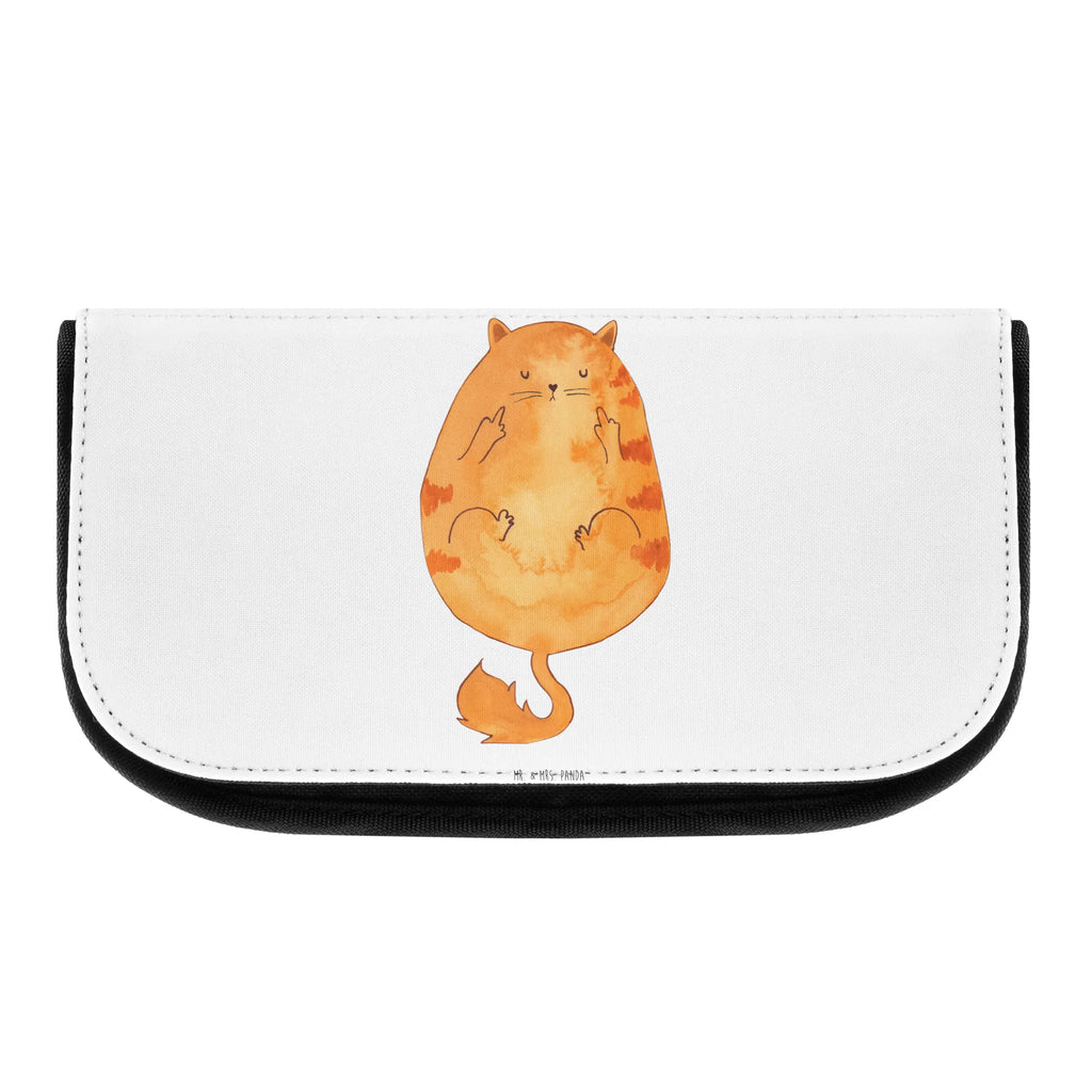 Kosmetyczka kot środkowy palec Make-Up Bag, bad tasche, reise kosmetiktasche, Kulturtasche, reiseschminktasche, kosmetiktäschchen, utensilientasche, Beautybag, Necessaire, Waschtasche, Kulturbeutel, Toilettentasche, kleines Täschchen, toilettenbeutel, Kosmetiktasche, Beauty Bag, Schminkbeutel, Schminktasche, beauty case, kulturtäschchen, kosmetik beutel, Waschbeutel, beauty tasche, Reisenecessaires, Organizer Tasche, zubehörtasche, hygiene tasche, Schminktäschchen, Katzenmotiv, Katzenfan, Katzendeko, Katzenfreund, Katzenliebhaber, Katzenprodukte, Katzenartikel, Katzenaccessoires, Katzensouvenirs, Katzenliebhaberprodukte, Katzenmotive, Katze, Mietze, Katzen, Cats, Kater, Cat