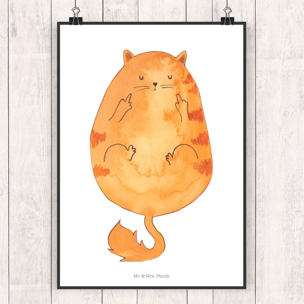 Poster Cat Early riser Kunstdruck, Wanddeko, Bild, Wanddekoration, Poster, Mr. & Mrs. Panda Poster, Designposter, Kinderposter, Küchenposter, Handgemaltes Poster, Wanddeko Bild, Raumdekoration, Wandposter, Posterdruck, Katze, Katzenmotiv, Katzenfan, Katzendeko, Katzenfreund, Katzenliebhaber, Katzenprodukte, Katzenartikel, Katzenaccessoires, Katzensouvenirs, Katzenliebhaberprodukte, Katzenmotive, Der frühe Vogel kann mich mal, Katzen, Kater, Frühaufsteher, Kaffee, Morgenmuffel, Mietze