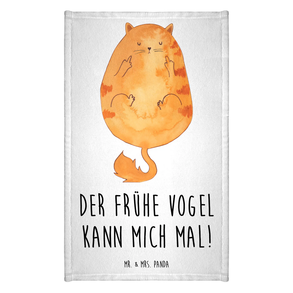 Hand towel Cat Early riser Gästehandtuch, handtücher, handtuch badezimmer, Reisehandtuch, Handtuch 50x100, Duschtuch, Kinderhandtuch, frotteehandtücher, Handtuch, kinderhandtücher, reisehandtücher, bad handtuch, sporthandtücher, gesichtstuch, baumwollhandtücher, Gästehandtücher, sporthandtuch, handtuch bad, Mittelgroßes Handtuch, gesichtshandtuch, handtücher 50x100, Katzensouvenirs, Katzenliebhaberprodukte, Katzenmotive, Katzenmotiv, Katzenfan, Katzendeko, Katze, Katzenfreund, Katzenliebhaber, Katzenprodukte, Katzenartikel, Katzenaccessoires, Katzen, Der Frühe Vogel Kann Mich Mal, Morgenmuffel, Kaffee, Frühaufsteher, Kater, Mietze
