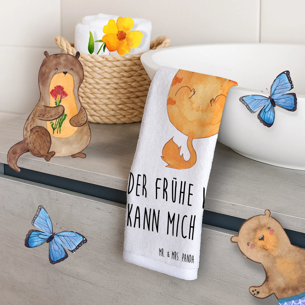 Hand towel Cat Early riser Gästehandtuch, handtücher, handtuch badezimmer, Reisehandtuch, Handtuch 50x100, Duschtuch, Kinderhandtuch, frotteehandtücher, Handtuch, kinderhandtücher, reisehandtücher, bad handtuch, sporthandtücher, gesichtstuch, baumwollhandtücher, Gästehandtücher, sporthandtuch, handtuch bad, Mittelgroßes Handtuch, gesichtshandtuch, handtücher 50x100, Katzensouvenirs, Katzenliebhaberprodukte, Katzenmotive, Katzenmotiv, Katzenfan, Katzendeko, Katze, Katzenfreund, Katzenliebhaber, Katzenprodukte, Katzenartikel, Katzenaccessoires, Katzen, Der Frühe Vogel Kann Mich Mal, Morgenmuffel, Kaffee, Frühaufsteher, Kater, Mietze