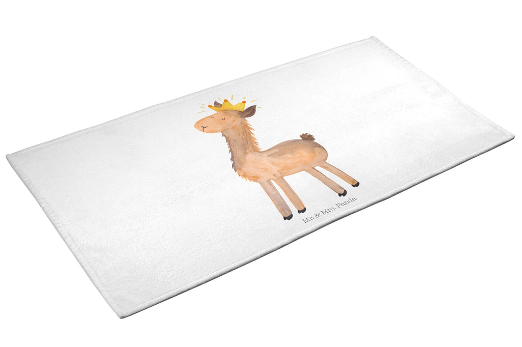 Hand towel lama king children, bath towel, bathroom, baby, big, Towel, towels, Llama, llama, alpaca, trendy animal, colleague, king, high school graduation, lamas, girlfriend, queen, boss, supervisor, office colleague, dad, lama, mum