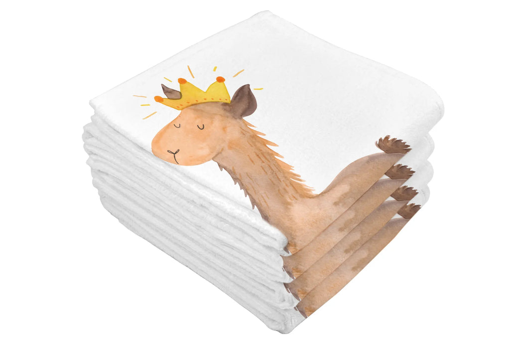 Hand towel lama king children, bath towel, bathroom, baby, big, Towel, towels, Llama, llama, alpaca, trendy animal, colleague, king, high school graduation, lamas, girlfriend, queen, boss, supervisor, office colleague, dad, lama, mum