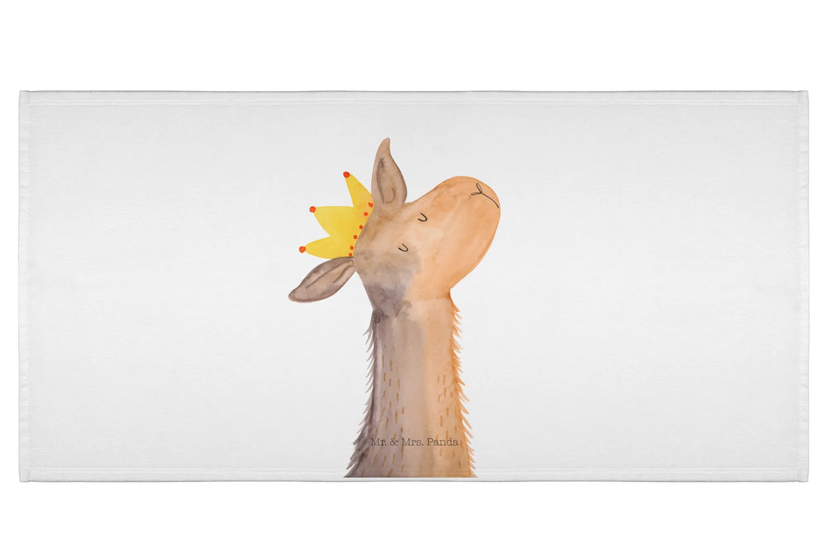 Hand towel llama head king big, children, towels, bath towel, bathroom, baby, Towel, Llama, llama, alpaca, trendy animal, king, high school graduation, dad, supervisor, lamas, mum, colleague, queen, girlfriend, office colleague, boss, lama