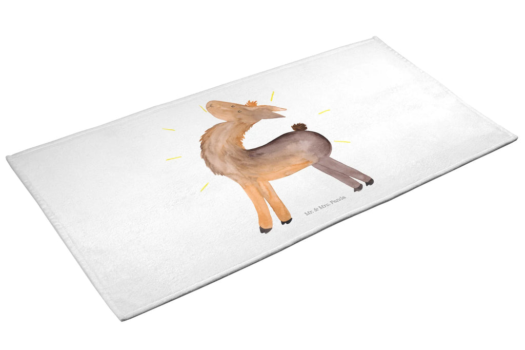 Hand towel lama Proud bathroom, big, children, baby, bath towel, towels, Towel, Llama, llama, alpaca, trendy animal, Hippie, New start, Best friend, Girlfriend, Girlfriends, Outsider, Buddy, Family, Different, Proud, Lama, Llamas