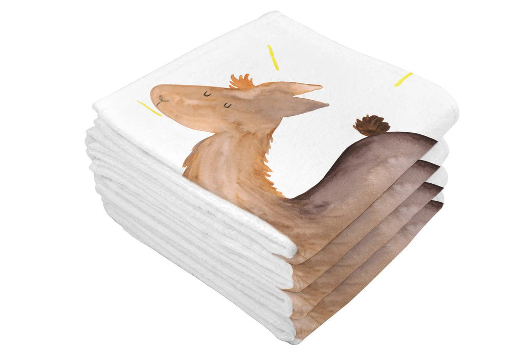 Hand towel lama Proud bathroom, big, children, baby, bath towel, towels, Towel, Llama, llama, alpaca, trendy animal, Hippie, New start, Best friend, Girlfriend, Girlfriends, Outsider, Buddy, Family, Different, Proud, Lama, Llamas