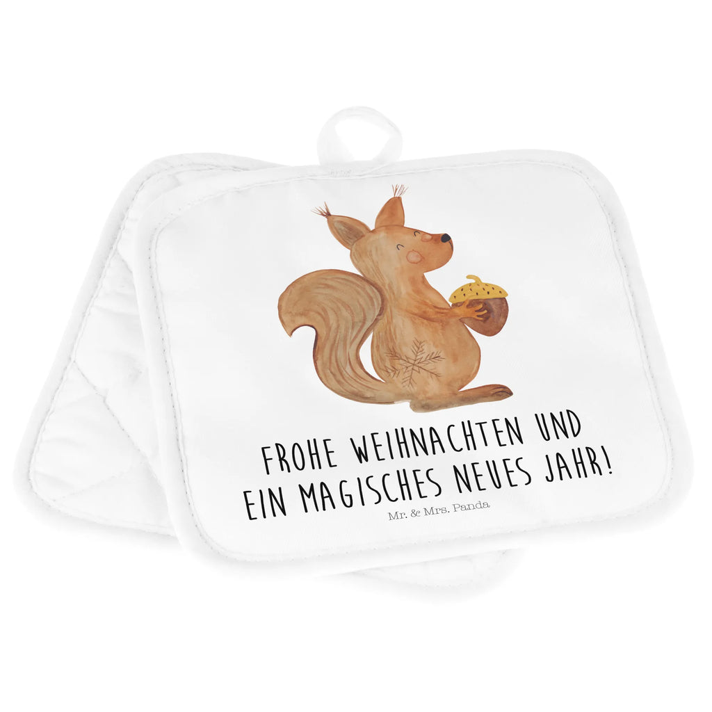 2er Set Topflappen  Eichhörnchen Weihnachtszeit 2er Set Topflappen, Topflappenset, Topflappen, Topfhandschuhe, topfhalter, Topflappen 2er Set, Topflappen Set, Topfuntersetzer, Winter, Heiligabend, Nikolaus, Wintermotiv, Weihnachtsdeko, Weihnachten, Advent, Vogel, Weihnachtsmotiv, Frohe Weihnachten, Neujahr, Guten Rutsch, Frohes Neues Jahr, Weihnachtsgruß
