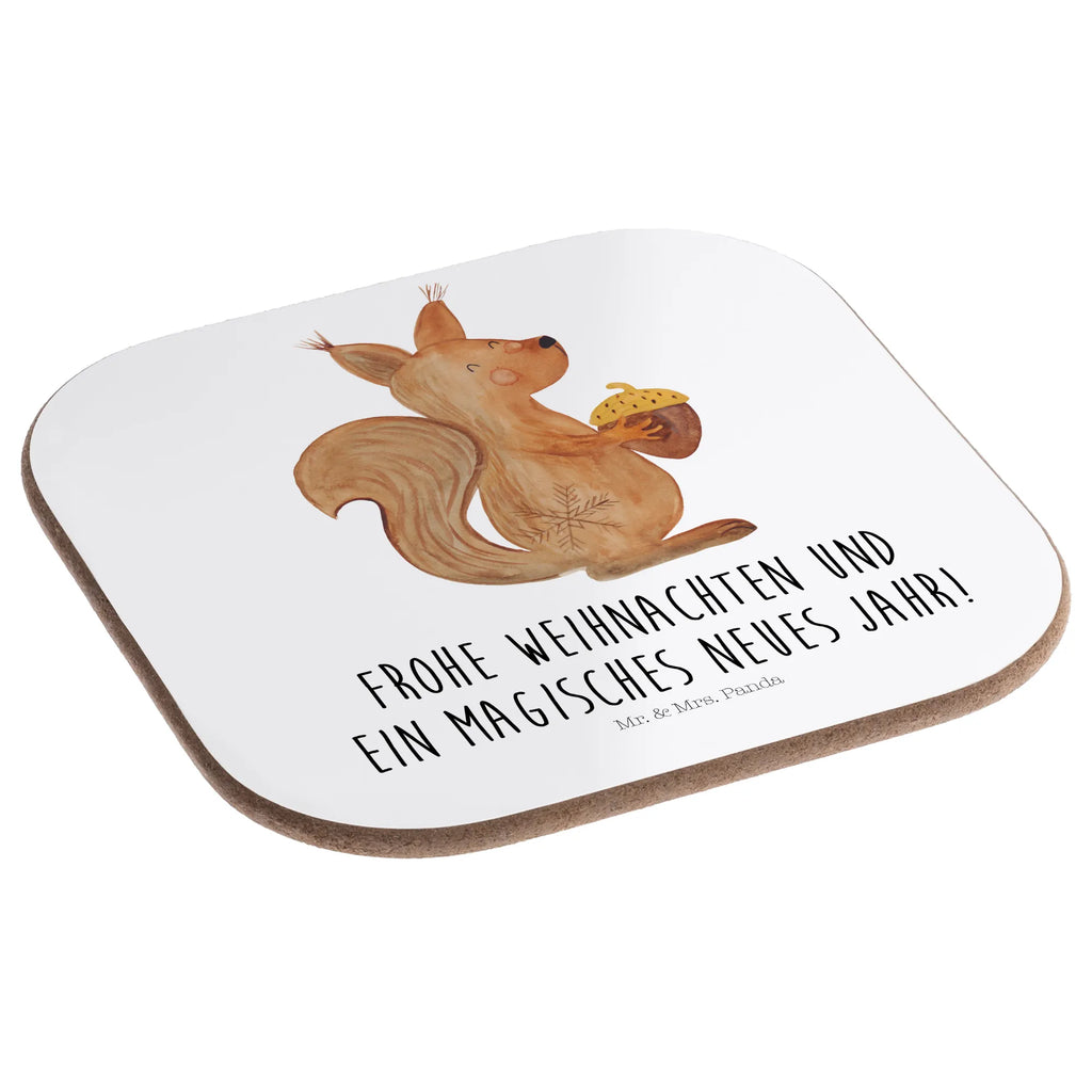 Podkładka wiewiórka Czas Bożego Narodzenia Zima, Boże Narodzenie, dekoracje świąteczne, Mikołaj, Adwent, Wigilia, zimowy motyw