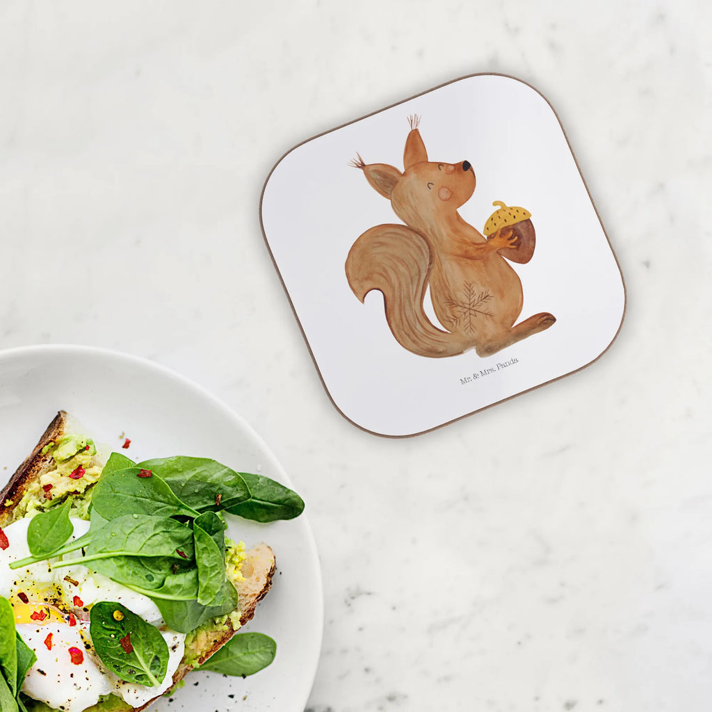 Podkładka wiewiórka Czas Bożego Narodzenia Zima, Boże Narodzenie, dekoracje świąteczne, Mikołaj, Adwent, Wigilia, zimowy motyw