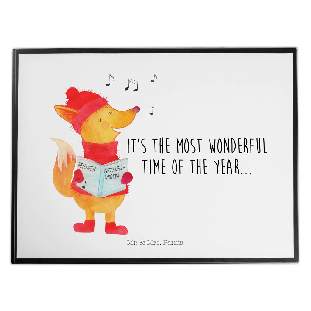 Schreibtischunterlage Fuchs Sänger tischmatten, tischpad, schreibmatte, tischauflage, Schreibtischauflage, tischauflagen, Tischunterlage, arbeitsmatte, schreibtischmatte, tischmatte, schreibauflage, Schreibtisch Matte, schreibauflagen, arbeitsunterlage, schreibtischauflagen, schreibtischunterlage, Schreibunterlage, Schreibtisch Unterlagen, schreibtischunterlagen, tischpads, pultunterlage, Winter, Heiligabend, Nikolaus, Wintermotiv, Weihnachtsdeko, Weihnachten, Advent, Geschenk Sänger, Fuchs, Weihnachtslieder, Füchse, Singen, Sänger