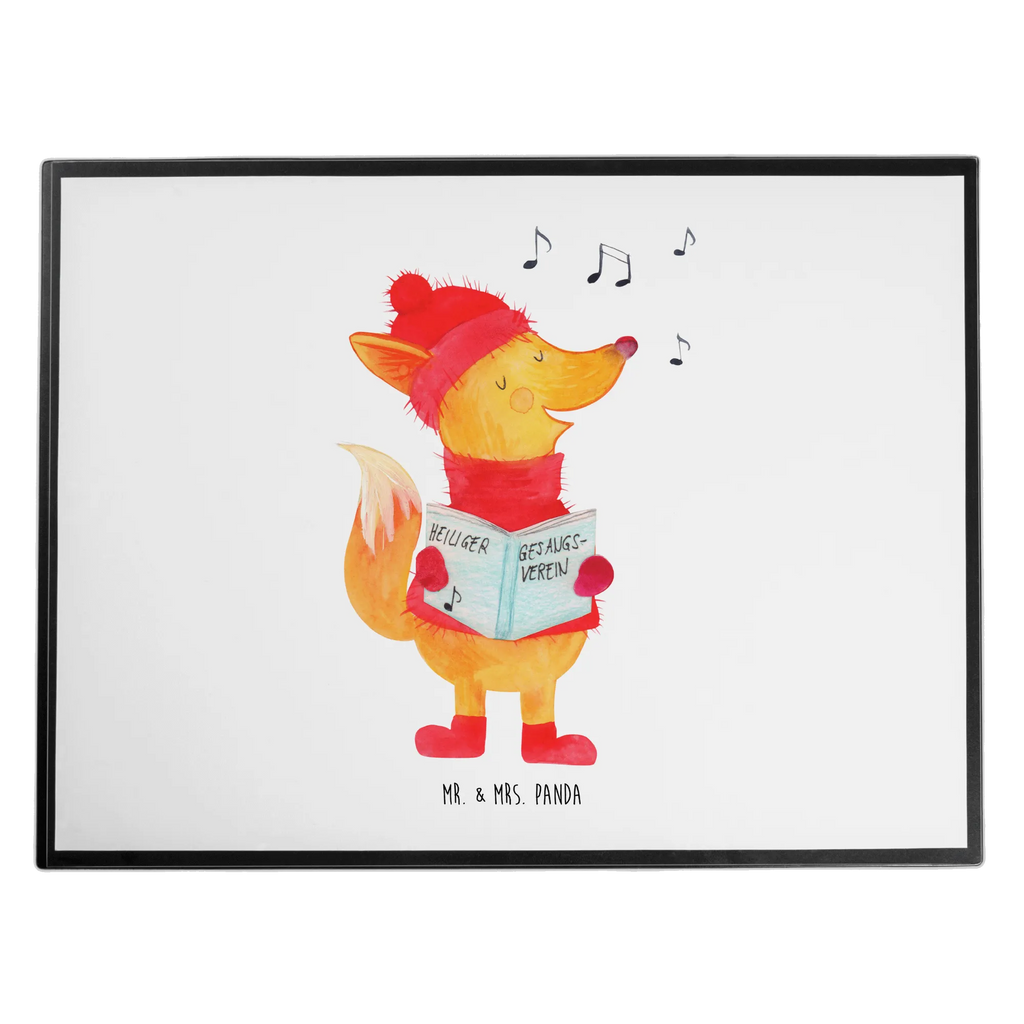 Schreibtischunterlage Fuchs Sänger tischmatten, tischpad, schreibmatte, tischauflage, Schreibtischauflage, tischauflagen, Tischunterlage, arbeitsmatte, schreibtischmatte, tischmatte, schreibauflage, Schreibtisch Matte, schreibauflagen, arbeitsunterlage, schreibtischauflagen, schreibtischunterlage, Schreibunterlage, Schreibtisch Unterlagen, schreibtischunterlagen, tischpads, pultunterlage, Winter, Heiligabend, Nikolaus, Wintermotiv, Weihnachtsdeko, Weihnachten, Advent, Geschenk Sänger, Fuchs, Weihnachtslieder, Füchse, Singen, Sänger