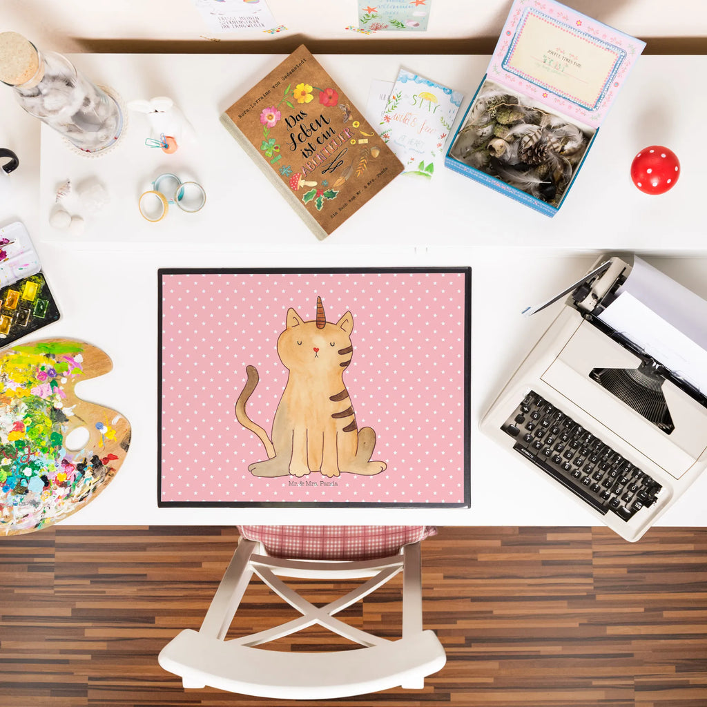 Schreibtischunterlage Einhorn Katze Schreibtisch Unterlagen, Bürobedarf, Büroartikel, Schreibwaren, Schreibtischunterlage Groß, Schreibtischauflage, Schreibunterlage, Einhorn, Einhörner, Einhorn Deko, Unicorn, Regenbogen, Glitzer, Einhornkatze, Mieze, Katze, Einhornpower, Erwachsenwerden, Kittyhorn, Katzenhorn, Katzer