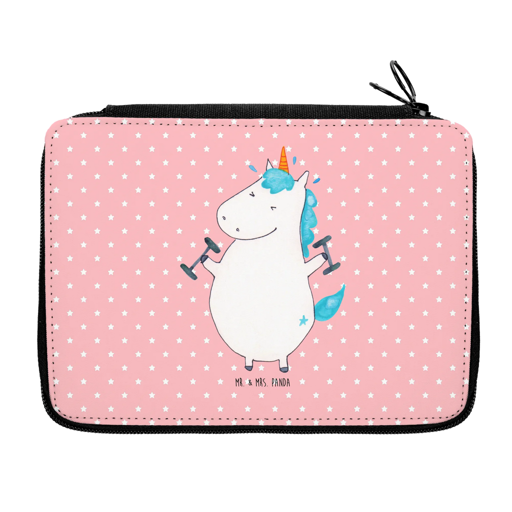 Federmappe Einhorn Fitness Federmäppchen, Etui für Stifte, Stiftebeutel, Malmappe, Stiftetasche, Schulmäppchen, Schüleretui, Bleistiftetui, Federmappe Set, Zeichenetui, Mäppchen, Schuletui, Schlampermäppchen, Buntstiftmäppchen, Federtasche, Schreibetui, Buntstiftetui, Bleistift Etui, Schreibmappe, Stifte Etui, Stiftemappe, Farbstiftetui, Stifteetui, Unicorn, Einhorn, Einhörner, Einhorn Deko, Diät, Geräte, Sport, Pumpen, Fitness, Gym, Fitnessstudio, Abnehmen, Sixpack