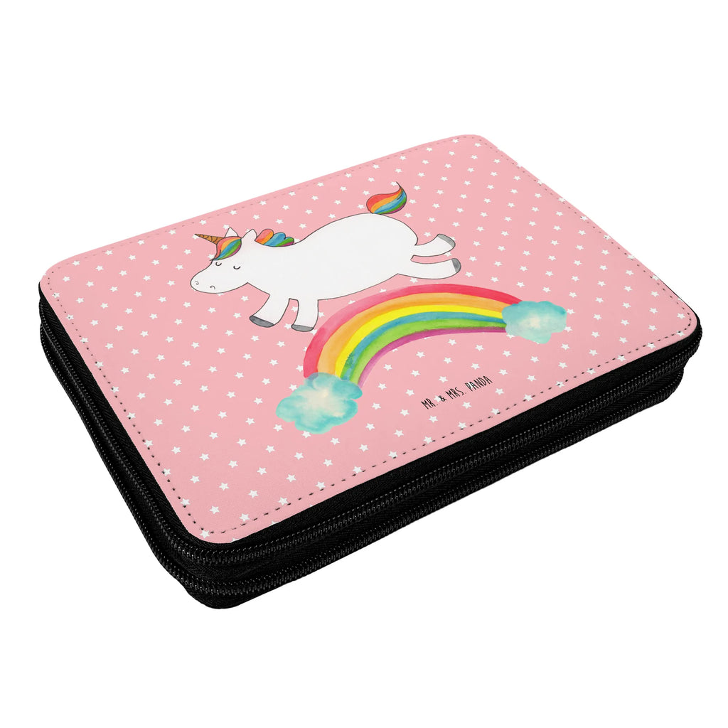 Leather folder unicorn rainbow Grundschule, Einschulung, Büro Stifte Etui, Stifte Etui, Schüler, Federmäppchen, Kinder Federmappe, Stiftetasche, Schule, Schülerin, Bestückte Federmappe, Kind, Federmäppchen bedruckt, Federmappe, Motiv, Stifterolle, Federmappe Einschulung, Geschenk, Einhorn, Einhörner, Einhorn Deko, Unicorn, Erwachsenwerden, Einhornpower, Glitzer, Einhornautobahn, Regenbogen