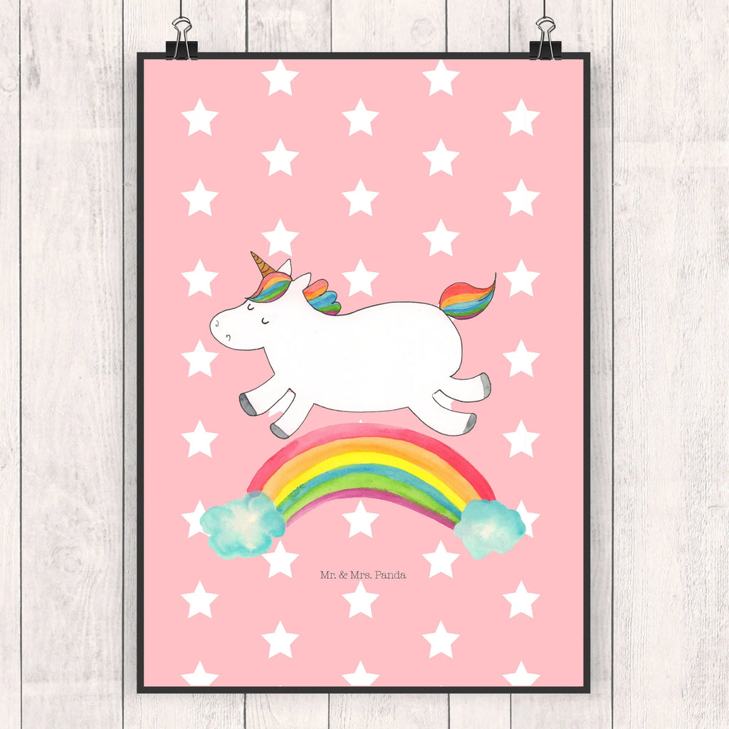 Poster unicorn rainbow Wandposter, Kunstdruck, Posterdruck, wanddeko, Deko Bild, drucke, Poster, grafikposter, kunstdruck poster, Designposter, Wandschmuck, kunstposter, Wanddekoration, Bild für Wand, Bild, Plakat, kunst für die wand, Wandbild, wanddruck, Wanddeko Bild, Mr. & Mrs. Panda Poster, wandkunst, Einhorn Deko, Einhörner, Unicorn, Einhorn, Glitzer, Einhornpower, Erwachsenwerden, Regenbogen, Einhornautobahn