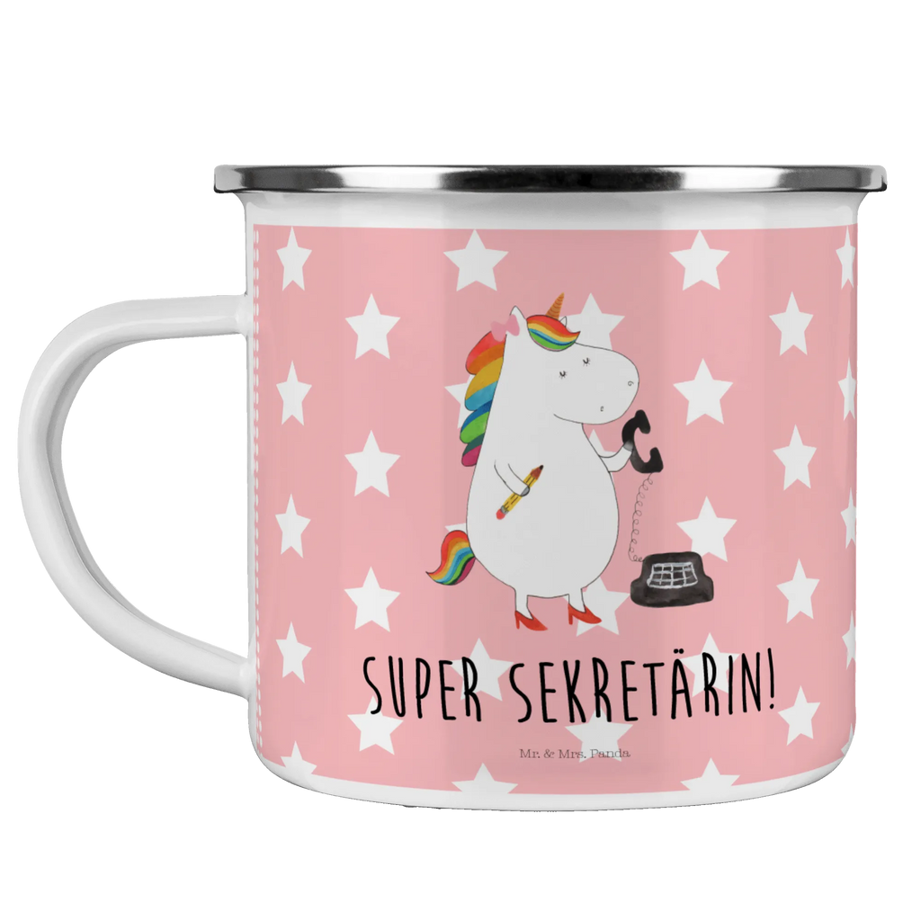 Camping Emaille Tasse Einhorn Sekretärin Becher, Kaffeebecher, Emailletasse, Pott, Tasse, Tasse Emaille, Emaille Tasse, blechbecher, becher emaille, Teetasse, Campingbecher, Blechtasse, Emaille Becher, Campingtasse, metallbecher, reisetasse, Reisebecher, wanderbecher, Teebecher, Trinkbecher, Metalltasse, wandertasse, Kaffeetasse, emaillebecher, Unicorn, Einhorn, Einhörner, Einhorn Deko, Rechtsanwältin, Bürokraft, Steuerkanzlei, Sekretärin, Bürohilfe, Büro, Steuerbüro, Rechtsanwaltsgehilfin