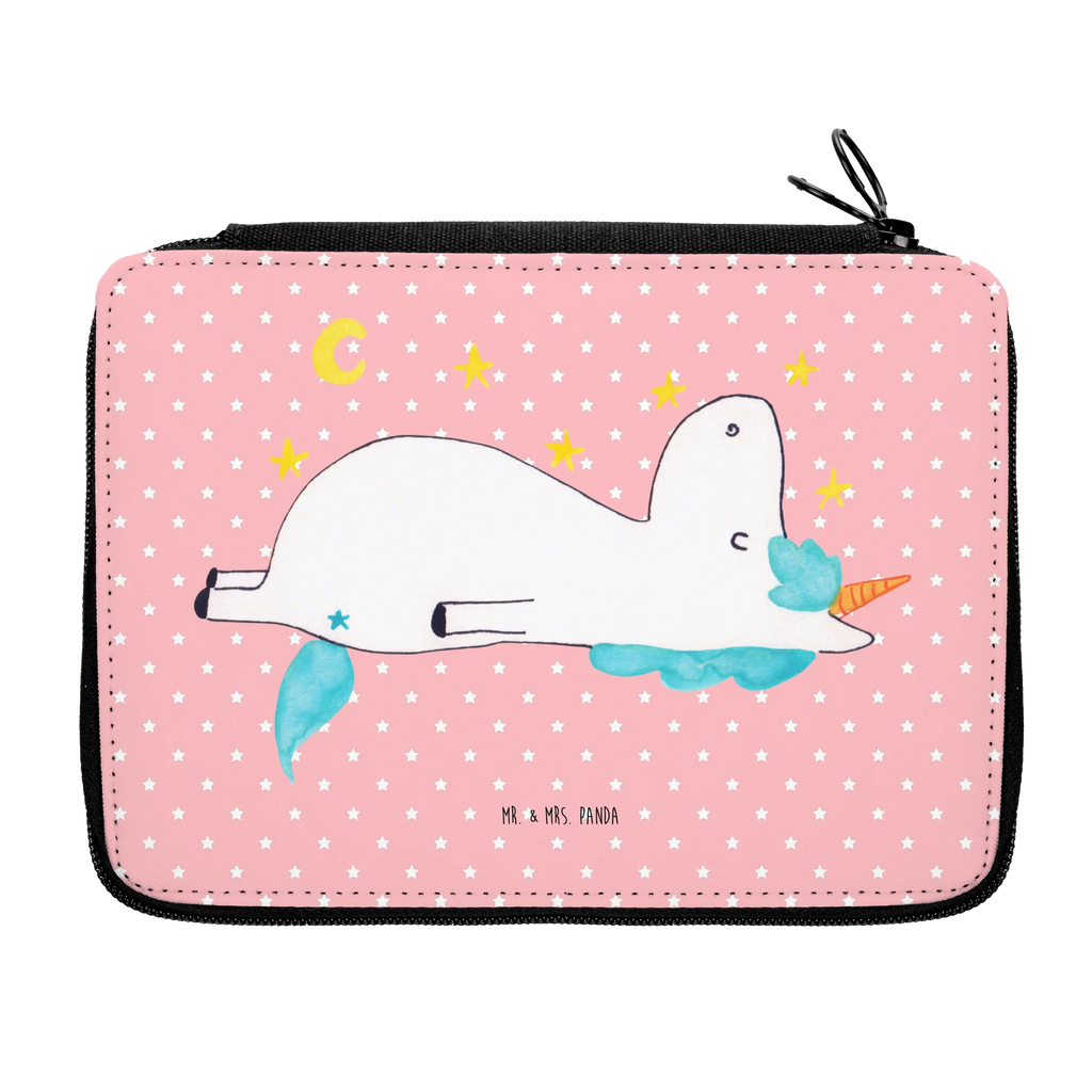 Piórnik Jednorożec gwiaździste niebo Stiftetasche, Geschenk, Kind, Kinder Federmappe, Stifte Etui, Schülerin, Federmappe Einschulung, Schule, Federmappe, Bestückte Federmappe, Büro Stifte Etui, Schüler, Grundschule, Einschulung, Federmäppchen, Motiv, Federmäppchen bedruckt, Stifterolle, Einhorn, Einhörner, Einhorn Deko, Unicorn, Verrückt, Sternenhimmel, Dachschaden, Sterne