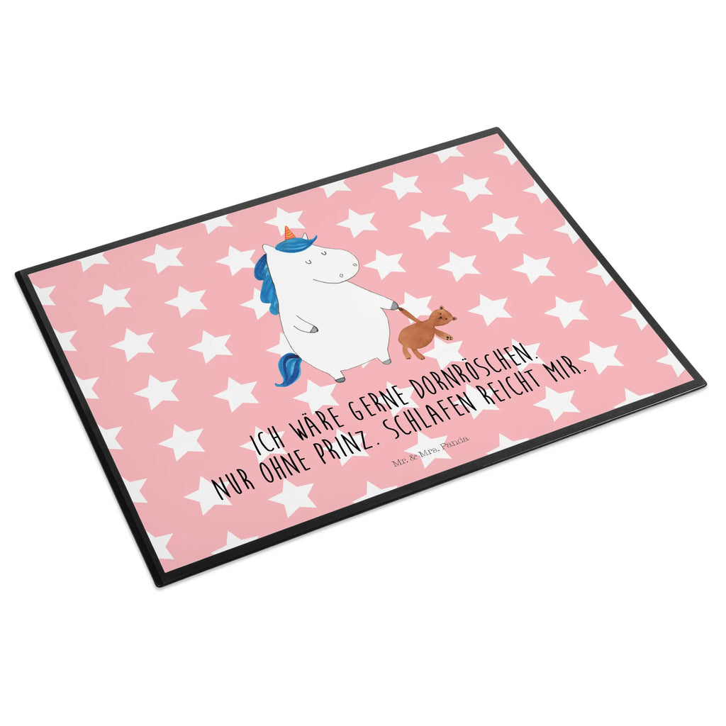 Schreibtischunterlage Einhorn Teddy tischauflage, tischpad, tischauflagen, tischpads, schreibauflage, schreibauflagen, arbeitsmatte, Schreibtisch Matte, Schreibtisch Unterlagen, arbeitsunterlage, tischmatte, schreibtischunterlagen, schreibtischmatte, schreibmatte, schreibtischauflagen, Tischunterlage, schreibtischunterlage, Schreibtischauflage, Schreibunterlage, tischmatten, pultunterlage, Einhörner, Unicorn, Einhorn Deko, Einhorn, Bett, Single, Freundin, Gute Nacht, Träumen, Singleleben, schlafen