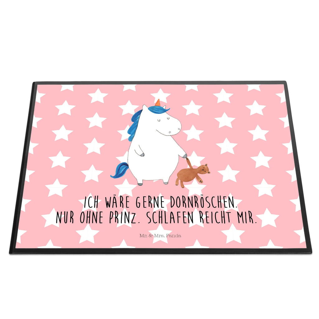 Schreibtischunterlage Einhorn Teddy tischauflage, tischpad, tischauflagen, tischpads, schreibauflage, schreibauflagen, arbeitsmatte, Schreibtisch Matte, Schreibtisch Unterlagen, arbeitsunterlage, tischmatte, schreibtischunterlagen, schreibtischmatte, schreibmatte, schreibtischauflagen, Tischunterlage, schreibtischunterlage, Schreibtischauflage, Schreibunterlage, tischmatten, pultunterlage, Einhörner, Unicorn, Einhorn Deko, Einhorn, Bett, Single, Freundin, Gute Nacht, Träumen, Singleleben, schlafen
