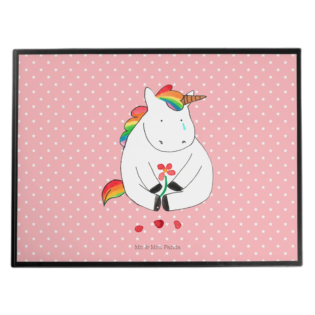 Desk pad unicorn Sad children, girl, office, underlay, Desk pad, desk, unicorn, unicorns, flower, love, friends, consoling, greeting card, Unicorn, grief, Friendship, glitter