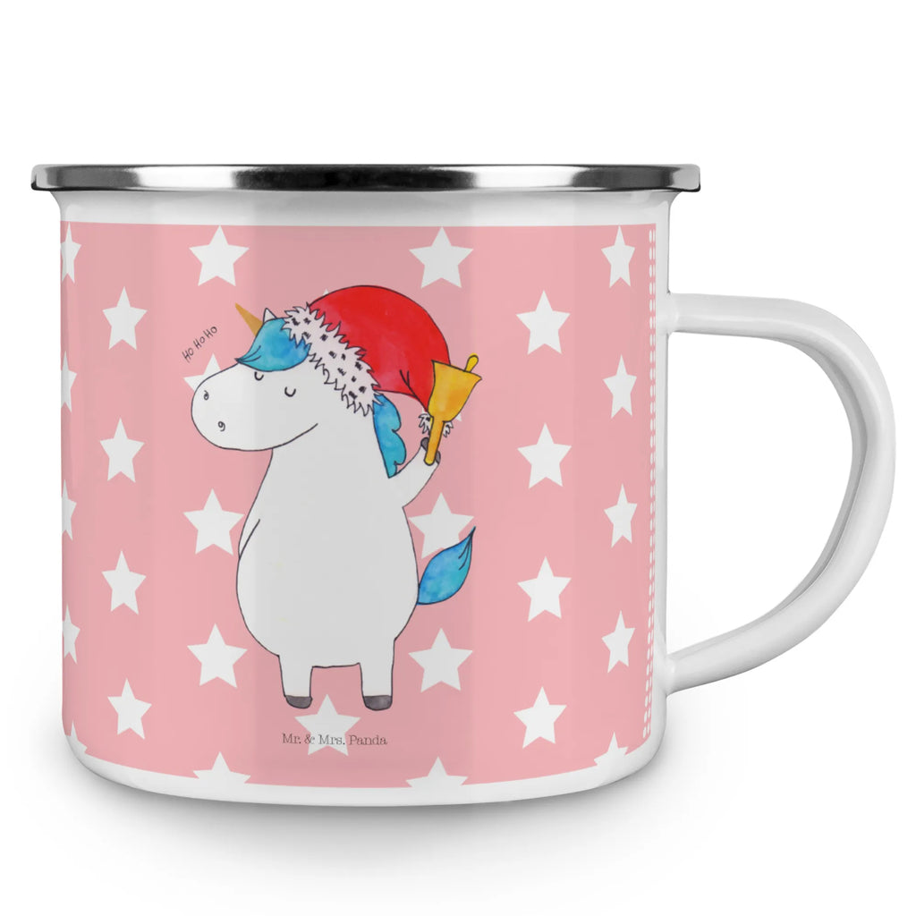 Enamel camping mug unicorn Santa Claus outdoor cup, camp coffee mug, adventure mug, lightweight camping mug, travel mug, campfire mug, bushcraft mug, enamel drinking mug, metal camping mug, enamel camping cup, stainless steel drinking cup, backpacking mug, hiking mug, camping metal cup, tin coffee cup, camper mug, metal cup, camping mug, steel mug for camping, enamel mug, unicorn, unicorns, santa claus, wish list, fairy dust, christmas, santa, gift, christmas present, Gin, chocolate