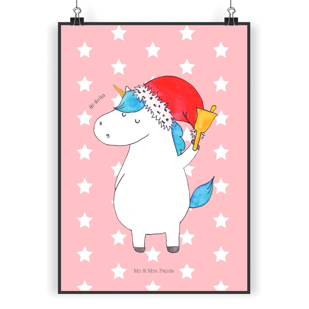 Poster unicorn Santa Claus Plakat, Wanddekoration, kunst für die wand, Bild, kunstposter, Wanddeko Bild, Deko Bild, Kunstdruck, kunstdruck poster, Wandschmuck, Wandposter, grafikposter, Mr. & Mrs. Panda Poster, wandkunst, Wandbild, Poster, wanddruck, drucke, Posterdruck, Designposter, wanddeko, Bild für Wand, Einhorn Deko, Einhörner, Einhorn, Unicorn, Schoki, Schokolade, Feenstaub, Wunschzettel, Wunschliste, Weihnachtsmann, Nikolaus, Weihnachten, Gin