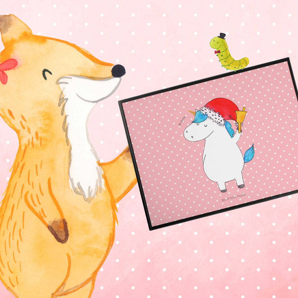 Podkładka na biurko Jednorożec Mikołaj schreibauflage, schreibtischauflagen, schreibauflagen, Schreibunterlage, pultunterlage, Schreibtischauflage, schreibtischunterlage, tischauflage, schreibmatte, tischpads, tischauflagen, schreibtischunterlagen, tischmatten, schreibtischmatte, Schreibtisch Unterlagen, arbeitsmatte, tischmatte, Schreibtisch Matte, Tischunterlage, tischpad, arbeitsunterlage, Einhörner, Unicorn, Einhorn Deko, Einhorn, Weihnachtsmann, Feenstaub, Nikolaus, Schoki, Wunschliste, Gin, Wunschzettel, Weihnachten, Schokolade