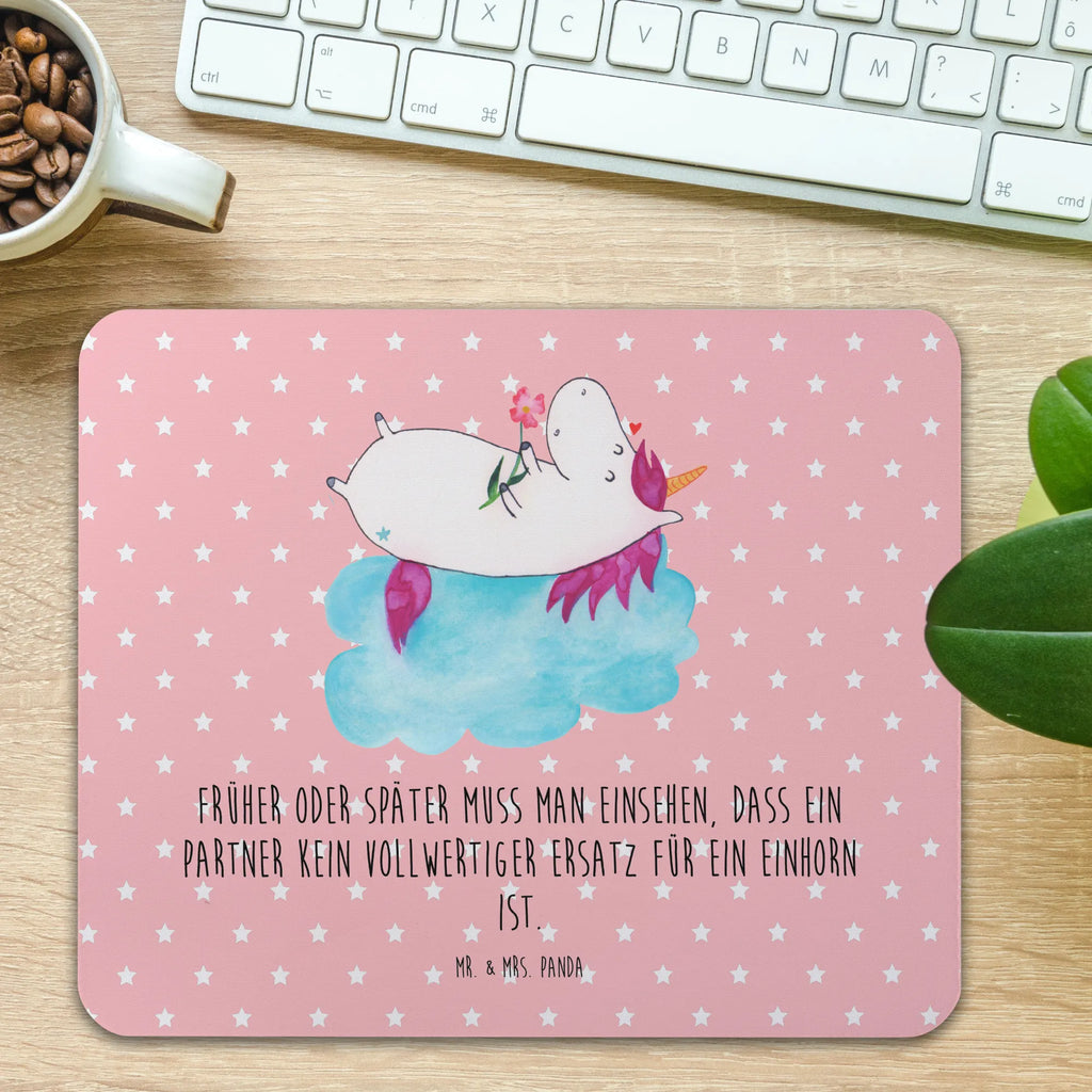 Mouse mat unicorn In love Work, mousepad, Mouse, Gift, Mouse Pad, fun, Print, Student, Office, Pad, Study, Motif, PC, saying, unicorn, unicorns, Unicorn, Love Proof, girlfriend gift, Unicorns, Love, Girlfriend present, cloud