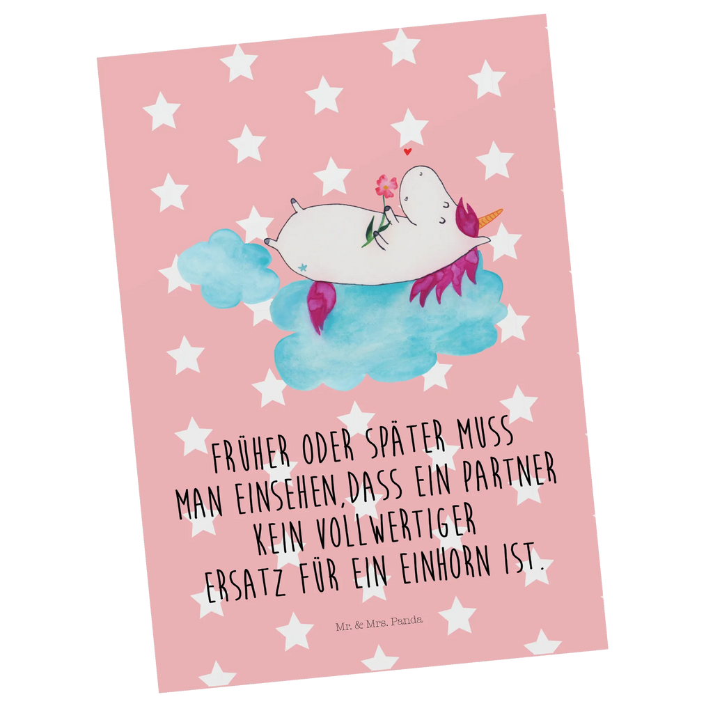 Postcard unicorn In love card, invitation card, postcards, gift card, Postcard, letter, gift, paper, invitation, unicorn, unicorns, Unicorns, Unicorn, Love, Love Proof, cloud, Girlfriend present, girlfriend gift