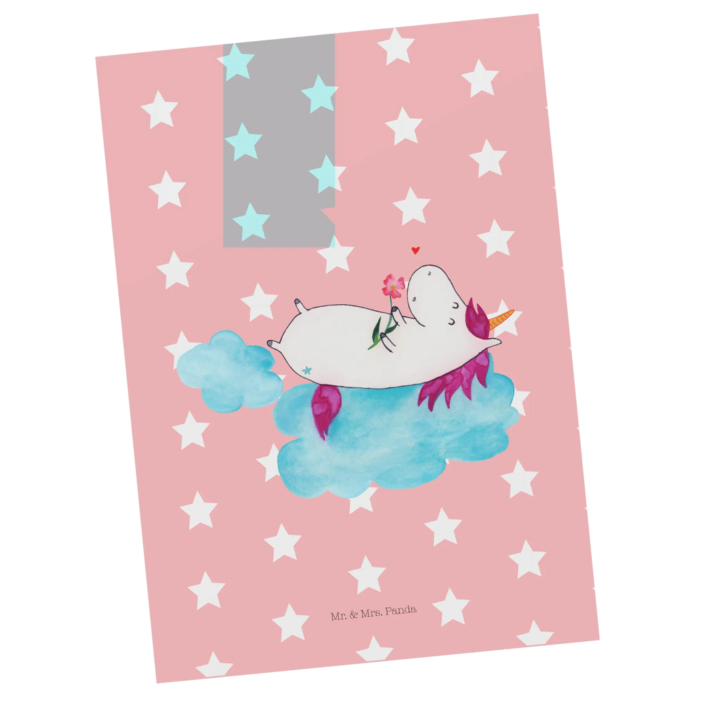Postcard unicorn In love card, invitation card, postcards, gift card, Postcard, letter, gift, paper, invitation, unicorn, unicorns, Unicorns, Unicorn, Love, Love Proof, cloud, Girlfriend present, girlfriend gift