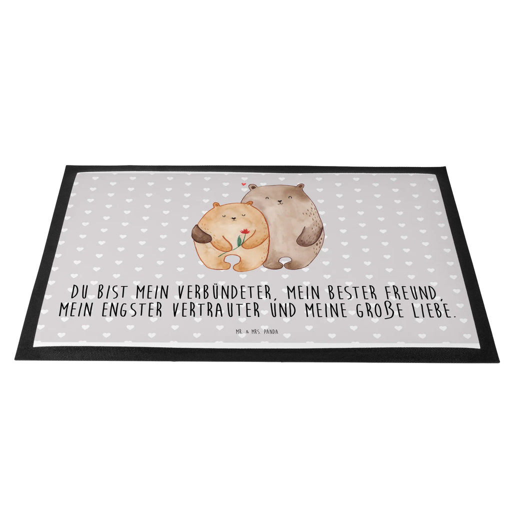 Doormat Bears in love Schmutzfangmatte, Fußmatte außen wetterfest, Eingangsteppich, Vorleger, Fussmatten online, Fußabstreifer außen, Fußmatte innen, Matte, Gummi Matte, Sauberlaufmatte, Haustürmatte, Schmutzfangmatte waschbar, Schmutzfänger, Fußabstreifer, Türmatte, Fußabtreter außen, Fußabtreter, Türvorleger, Fussmatten, Fußmatte außen, Schmutzfangteppich, Fußmatte outdoor, Gummimatte, Schmutzmatte, Motivfußmatte, Fußmatte waschbar, Fußmatten, Liebe, Partner, Freund, Freundin, Ehemann, Ehefrau, Heiraten, Verlobung, Heiratsantrag, Liebesgeschenk, Jahrestag, Hocheitstag, Bär, Hochzeitstag, Verliebt, Verlobt, Geschenk Freund, Bären, Liebesbeweis, Geschenk Hochzeit, Bärchen, Geschenk Freundin, Verheiratet