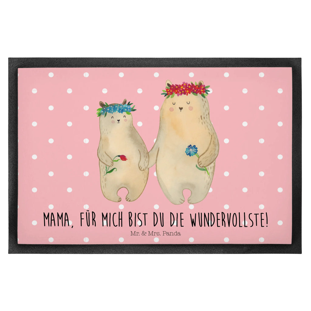 Fußmatte Bären mit Blumenkranz Schmutzmatte, matte haustür, Fußmatten, sauberlaufmatten, Schuhabstreifer, Schmutzfangmatte, Türmatte, hausmatte, Türvorleger, Eingangsmatte, fußmatte, Eingangsteppich, Haustürmatte, außenmatte, Fußabstreifer, Schmutzfänger, Abtretmatte, Schmutzfangteppich, Fußabtreter, türmatten, abstreifer, schmutzfangmatten, Abtreter, Fussmatte, Sauberlaufmatte, flurmatte, Bruder, Schwester, Familie, Opa, Oma, Papa, Mama, Vatertag, Muttertag, Lieblingsmensch, Beste Mutter, Mutter, Bär, Family, Weltbeste Mama, Mutti, Kind, Tochter, Mami, Vorbild, Geschenk Mama. Muttertag, Lieblingsmama, Bären, Töchter, Kinder